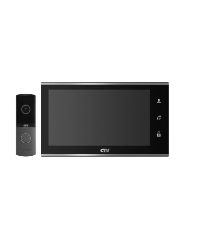 CTV-DP2702MD B (чёрный). Комплект видеодомофона. CTV в Санкт-Петербурге