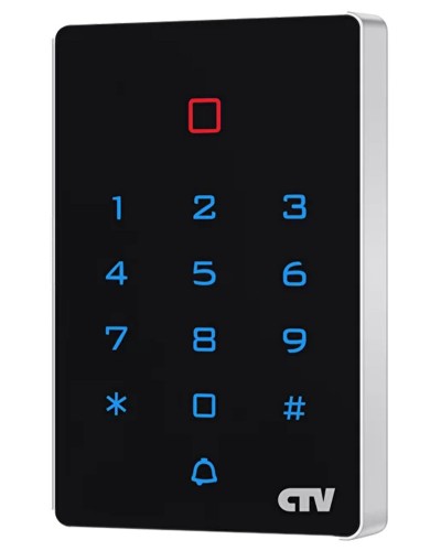 CTV-KR10 EM-WF. Кодовая панель со встроенным считывателем. CTV в Санкт-Петербурге
