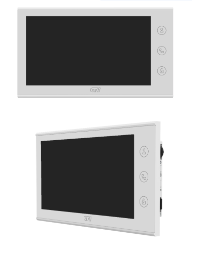 CTV-M5700 W (белый). Монитор домофона цветной. CTV в Санкт-Петербурге