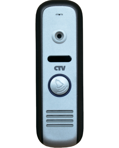 CTV-D1000HD SA (серебро). Вызывная панель цветная. CTV в Санкт-Петербурге