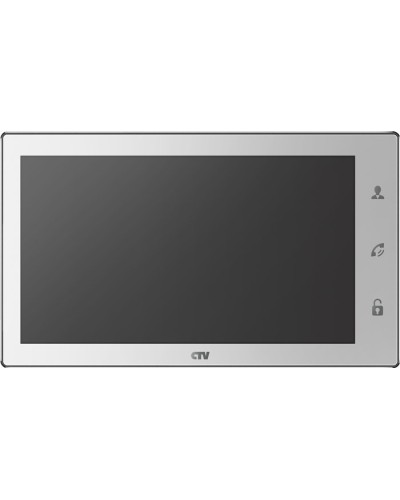 CTV-M4106AHD W (белый). Монитор домофона цветной. CTV в Санкт-Петербурге
