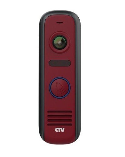 CTV-D4000S R (красный). Вызывная панель цветная. CTV в Санкт-Петербурге