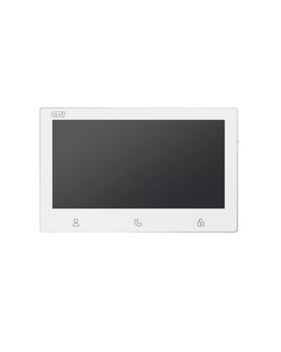 CTV-M3712 Astra W (белый). Монитор домофона цветной. CTV в Санкт-Петербурге