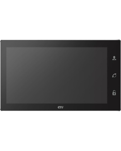 CTV-M4106AHD B (чёрный). Монитор домофона цветной. CTV в Санкт-Петербурге