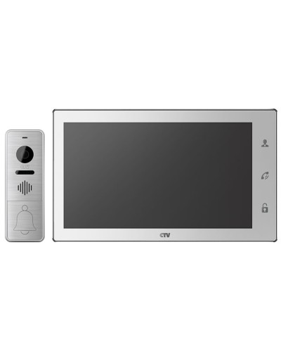 CTV-DP4106AHD W (белый). Комплект видеодомофона. CTV в Санкт-Петербурге