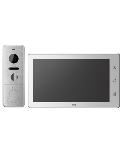 CTV-DP4706AHD W (белый). Комплект видеодомофона. CTV в Санкт-Петербурге