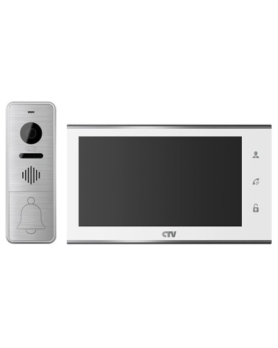 CTV-DP4705AHD W (белый). Комплект видеодомофона. CTV в Санкт-Петербурге