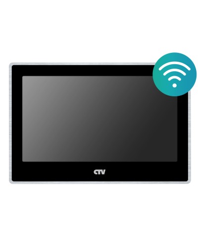 CTV-M5702NG B (чёрный). Монитор домофона цветной. CTV в Санкт-Петербурге