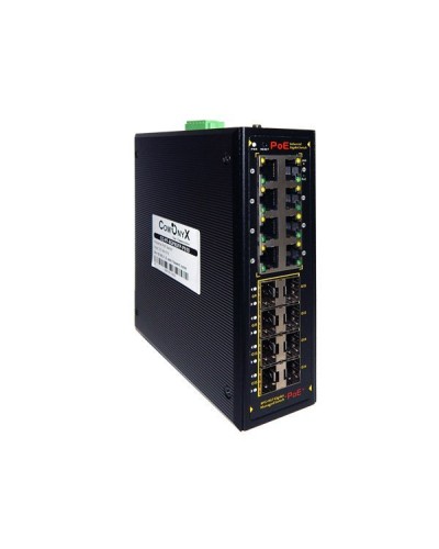 CO-PF-8GP8SFP-P510. Коммутатор 8-портовый  Gigabit Ethernet с PoE. ComOnyx в Санкт-Петербурге