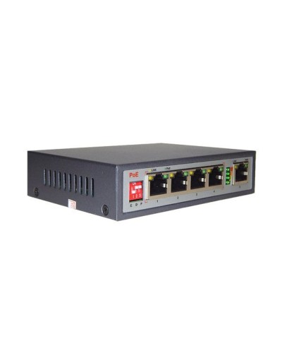 CO-SWP5C. Коммутатор 4-портовый  Gigabit Ethernet с PoE. ComOnyx в Санкт-Петербурге