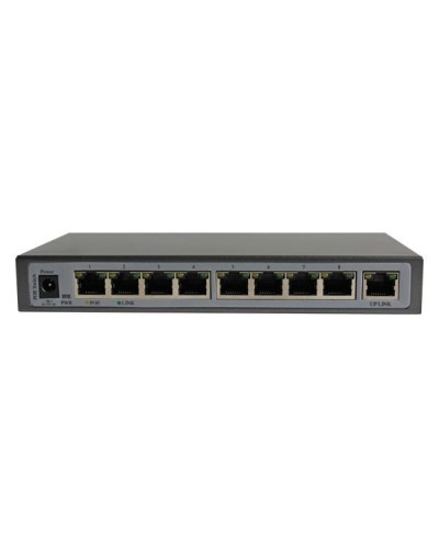 CO-SWP9. Коммутатор 8-портовый  Gigabit Ethernet с PoE. ComOnyx в Санкт-Петербурге