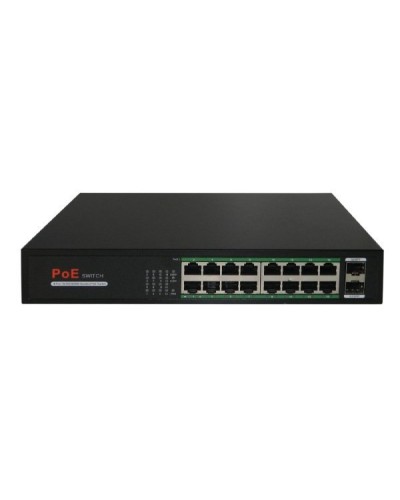 CO-SWP16GFv2. Коммутатор 16-портовый  Gigabit Ethernet с PoE. ComOnyx в Санкт-Петербурге