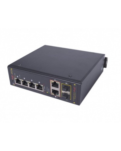 CO-PF-4P2F-P505M. Коммутатор 4-портовый Gigabit Ethernet с PoE. ComOnyx в Санкт-Петербурге