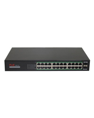 CO-SWP24GFv2. Коммутатор 24-портовый  Gigabit Ethernet с PoE. ComOnyx в Санкт-Петербурге