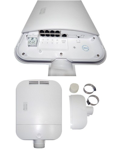 CO-WF-POE08. Коммутатор 8-портовый  Gigabit Ethernet с PoE. ComOnyx в Санкт-Петербурге