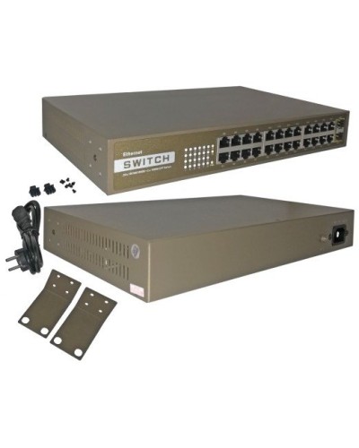 CO-SW24GFv2. Коммутатор 24-портовый Gigabit Ethernet. ComOnyx в Санкт-Петербурге