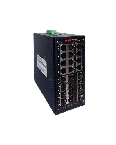 CO-PF-8GP4G12SFP-P511. Коммутатор 8-портовый  Gigabit Ethernet с PoE. ComOnyx в Санкт-Петербурге