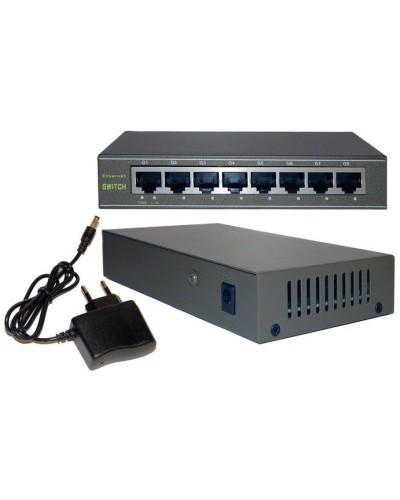 CO-SW8G. Коммутатор 8-портовый Gigabit Ethernet. ComOnyx в Санкт-Петербурге