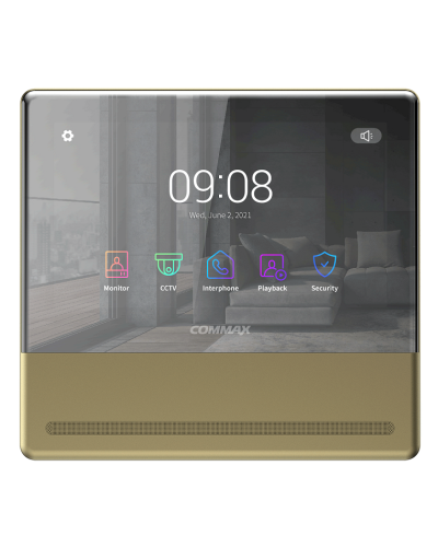 CDV-70QT/XL (золото). Монитор видеодомофона цветной. Commax в Санкт-Петербурге