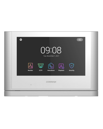 CDV-1024MA/VZ (белый). Монитор видеодомофона цветной. Commax в Санкт-Петербурге