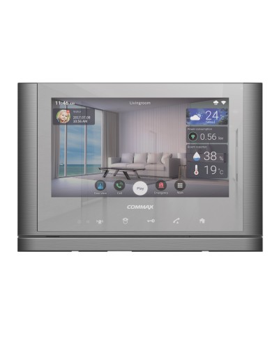 CIOT-1020M (белый). Монитор IP-домофона цветной. Commax в Санкт-Петербурге