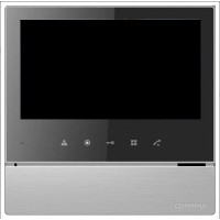 CDV-70H2/XL (серебро) Black Smog. Монитор видеодомофона цветной. Commax