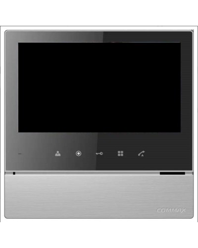 CDV-70H2 (серебро) Black Smog. Монитор видеодомофона цветной. Commax в Санкт-Петербурге