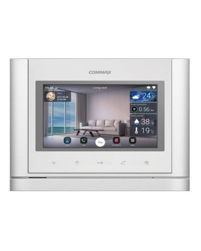 CIOT-700M2 (белый). Монитор IP-домофона цветной. Commax в Санкт-Петербурге