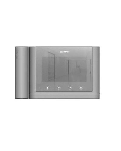 CDV-70MH/VZ Mirror (серебро). Монитор домофона цветной. Commax в Санкт-Петербурге