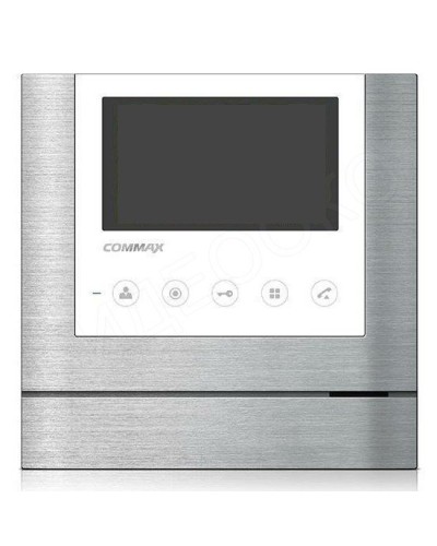 CDV-43M Metalo (белый). Монитор домофона цветной. Commax в Санкт-Петербурге