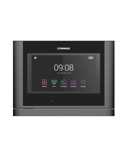 CDV-70MF/VZ (темно-серый) Black Smog. Монитор видеодомофона цветной. Commax в Санкт-Петербурге