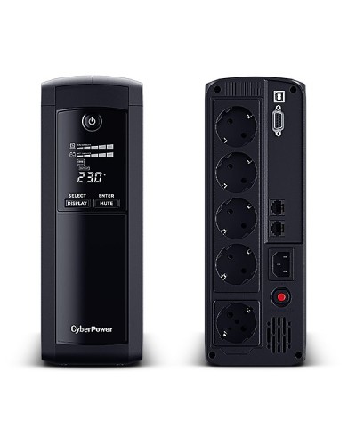VP1200ELCD. Источник бесперебойного питания. CyberPower в Санкт-Петербурге