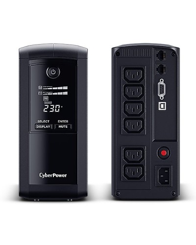 VP700EILCD. Источник бесперебойного питания. CyberPower в Санкт-Петербурге