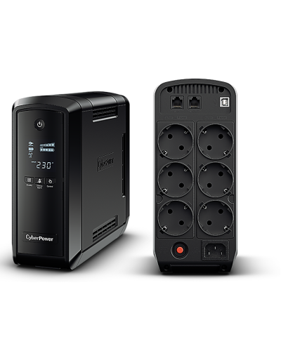 CP900EPFCLCD. Источник бесперебойного питания. CyberPower в Санкт-Петербурге