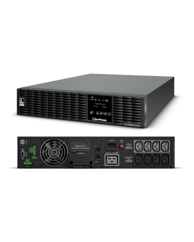 PLT2000ELCDRT2U. Источник резервного электропитания. CyberPower в Санкт-Петербурге