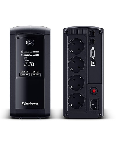 VP1000ELCD. Источник бесперебойного питания. CyberPower в Санкт-Петербурге