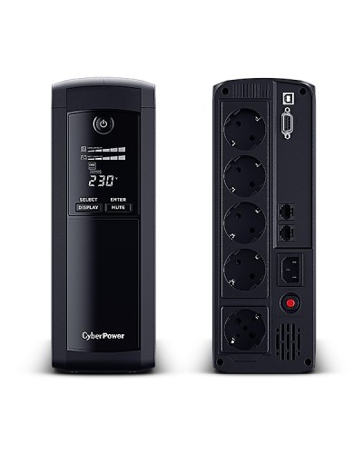 VP1600ELCD. Источник бесперебойного питания. CyberPower в Санкт-Петербурге