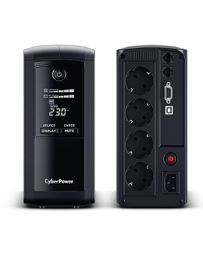 VP700ELCD. Источник бесперебойного питания. CyberPower в Санкт-Петербурге