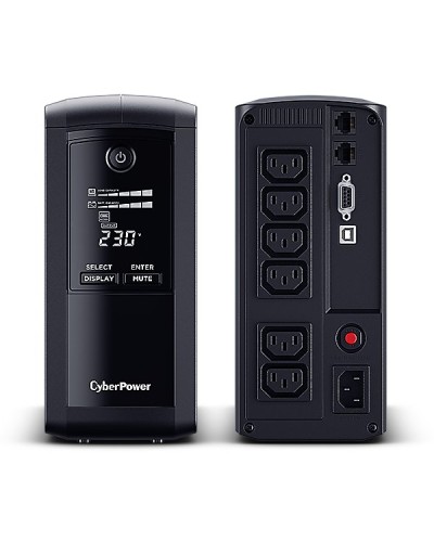 VP1000EILCD. Источник бесперебойного питания. CyberPower в Санкт-Петербурге
