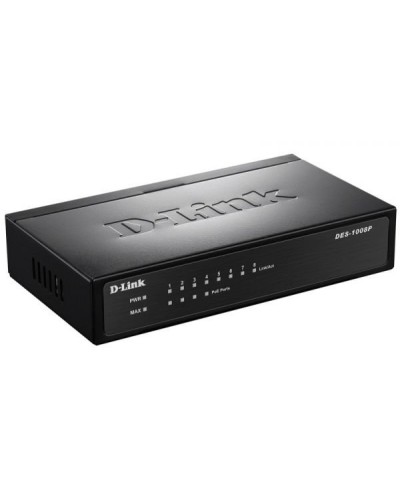 DES-1008P/C1A. Коммутатор. D-Link в Санкт-Петербурге