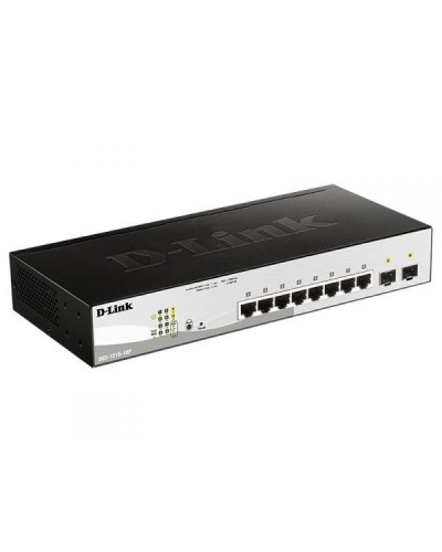 DGS-1210-10P/F3A. Коммутатор. D-Link в Санкт-Петербурге