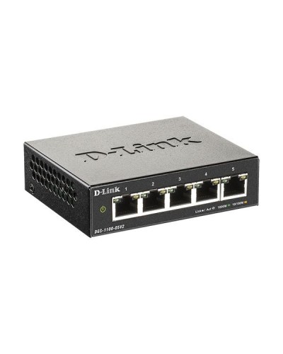 DGS-1100-05V2/A1A. Коммутатор. D-Link в Санкт-Петербурге