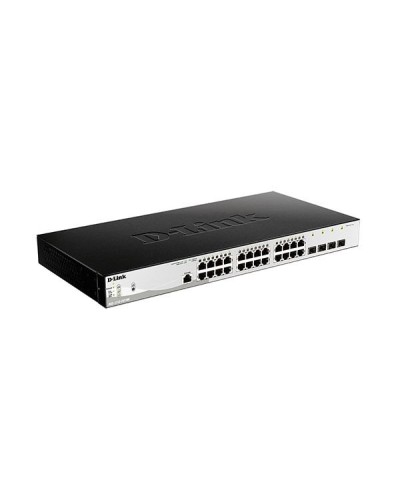 DGS-1210-28P/ME/B2A. Коммутатор 28-портовый. D-Link в Санкт-Петербурге