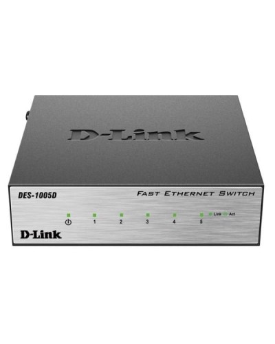 DES-1005D/O2B. Коммутатор. D-Link в Санкт-Петербурге