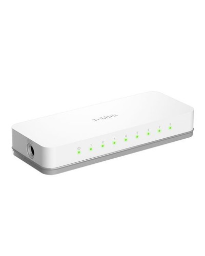 DES-1008C/B1A. Коммутатор с 8 портами 10/100Base-TX. D-Link в Санкт-Петербурге