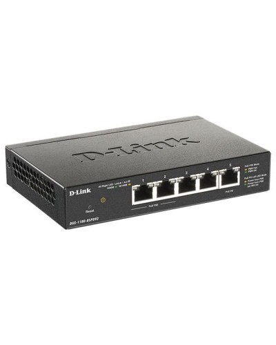 DGS-1100-05PDV2/A1A. Коммутатор с POE. D-Link в Санкт-Петербурге