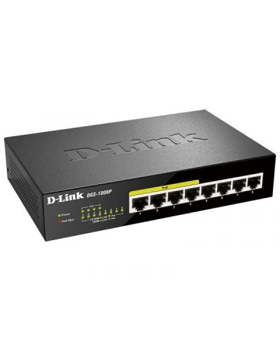 DGS-1008P/E1A. Коммутатор. D-Link в Санкт-Петербурге