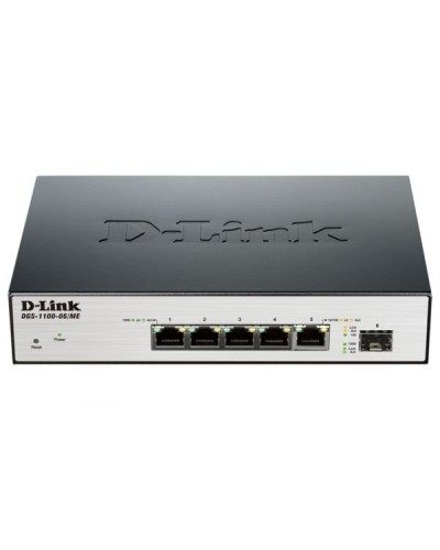 DGS-1100-06/ME/A1B. Коммутатор. D-Link в Санкт-Петербурге