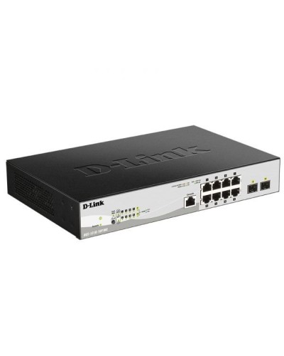 DGS-1210-10P/ME/B1A. Коммутатор. D-Link в Санкт-Петербурге