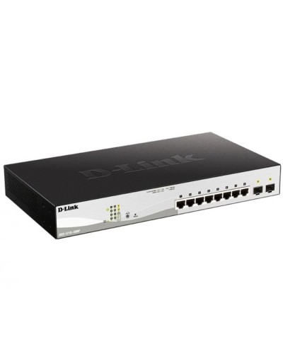DGS-1210-10MP/FL1A. Коммутатор. D-Link в Санкт-Петербурге